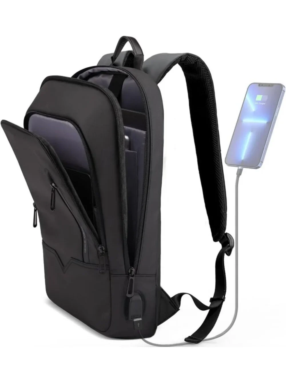 Slim Laptop Backpack for Men | Stylish Business Bag | Lightweight & Durable